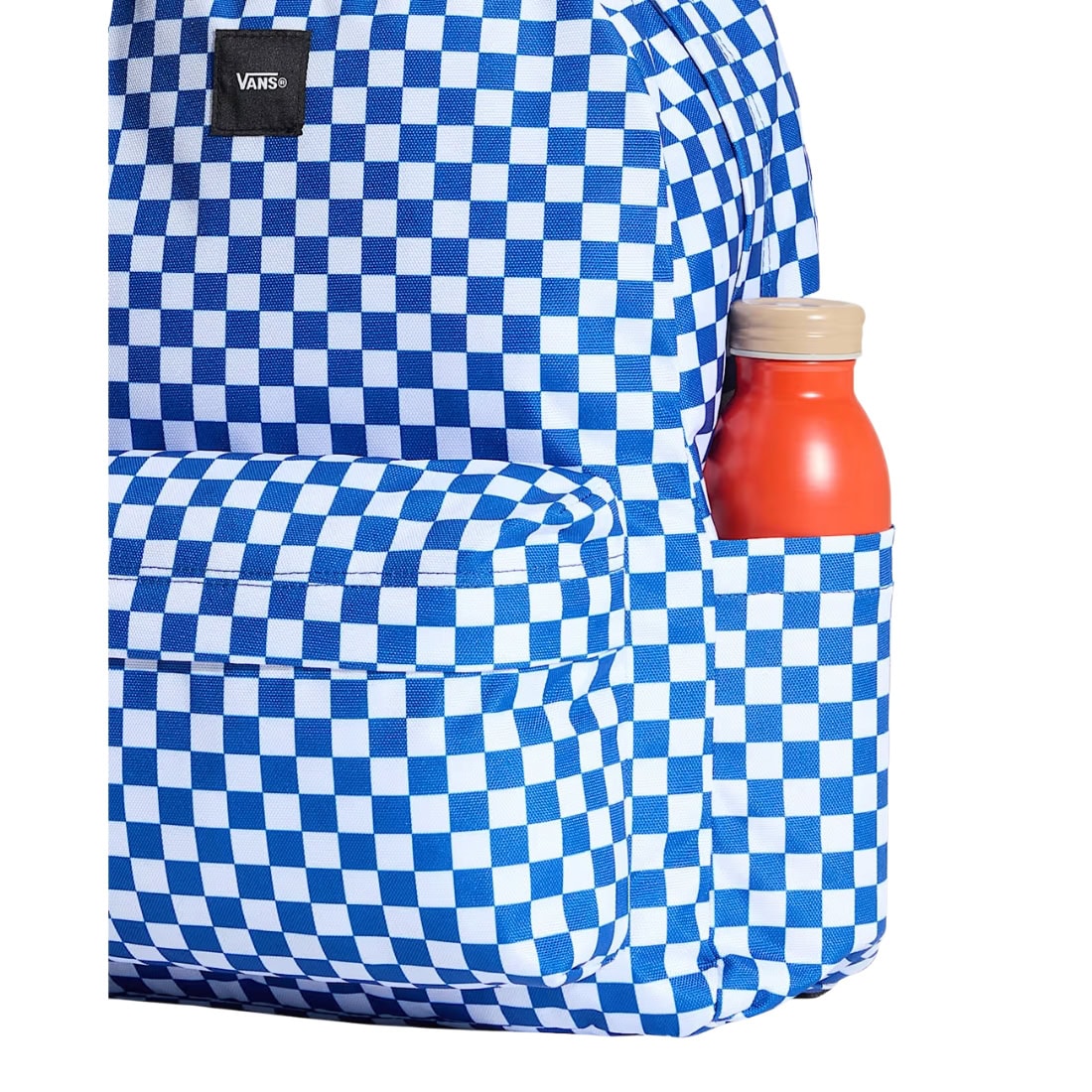 Vans Old Skool Check Backpack - Classic Blue - Backpack by Vans One Size