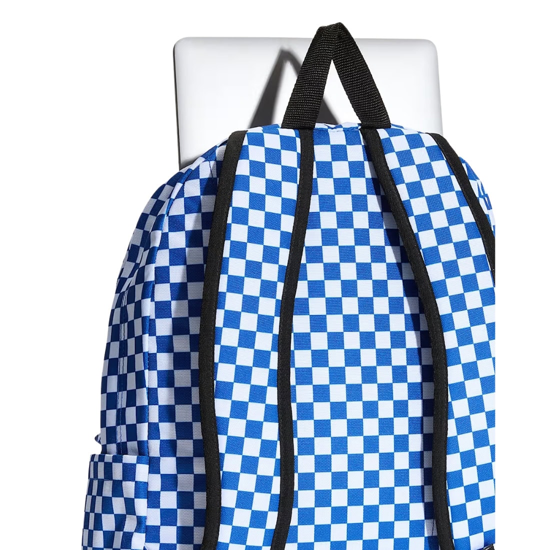 Vans Old Skool Check Backpack - Classic Blue - Backpack by Vans One Size