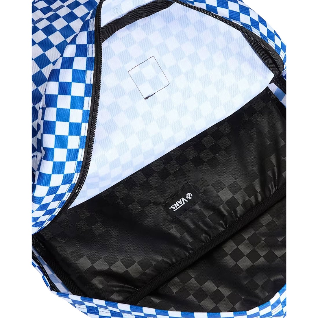Vans Old Skool Check Backpack - Classic Blue - Backpack by Vans One Size