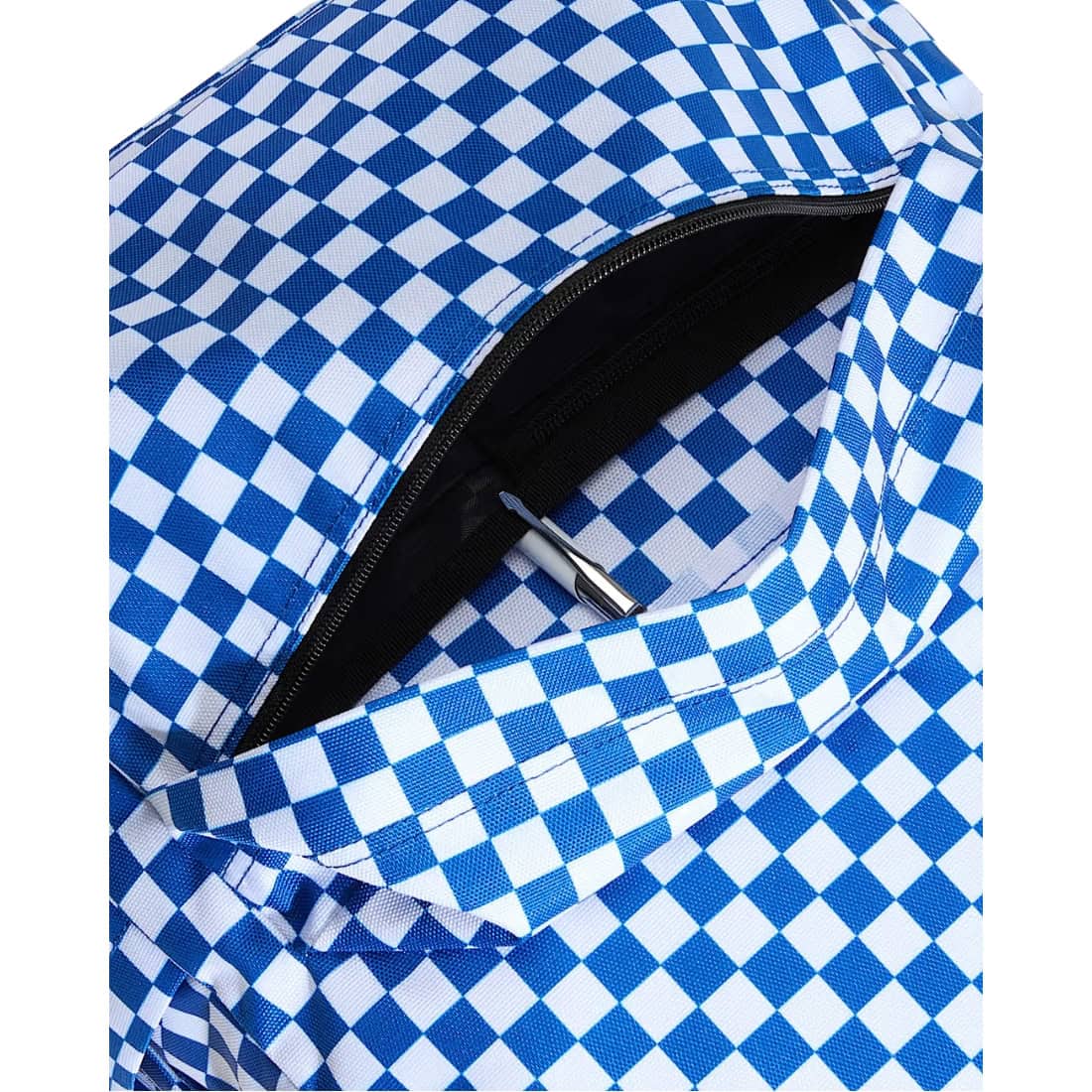Vans Old Skool Check Backpack - Classic Blue - Backpack by Vans One Size
