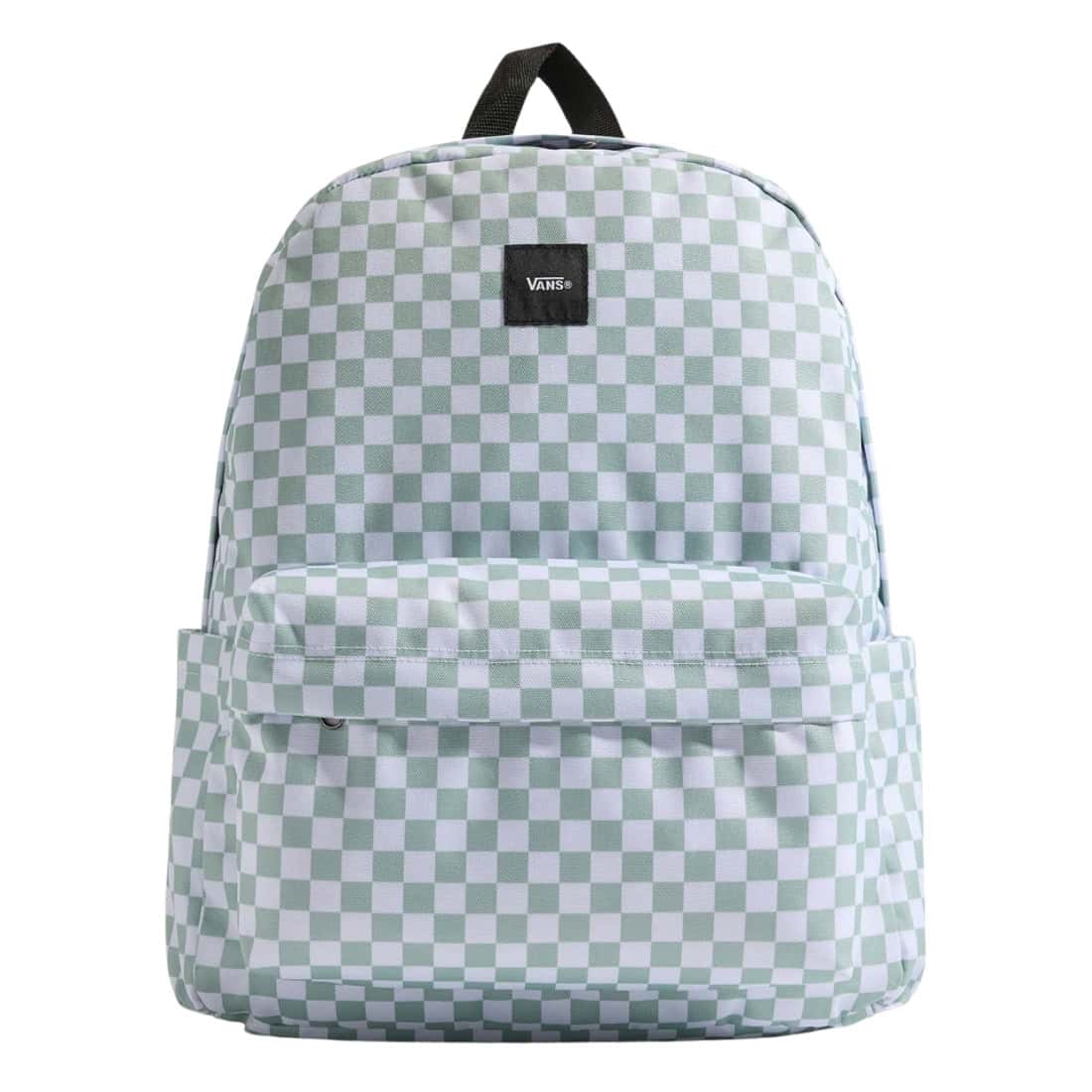 Vans Old Skool Check Backpack - Gray Olive - Backpack by Vans One Size