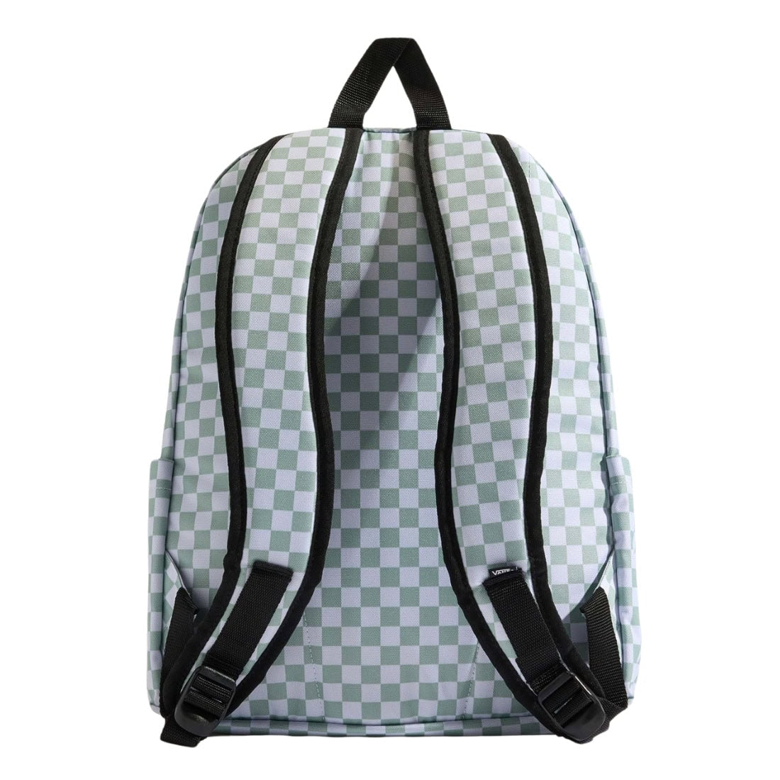 Vans Old Skool Check Backpack - Gray Olive - Backpack by Vans One Size