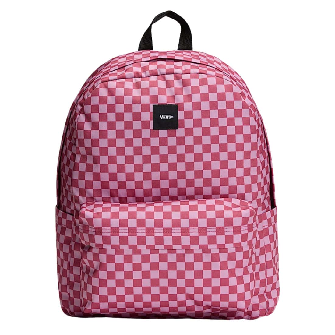 Vans Old Skool Check Backpack - Mauvewood - Backpack by Vans One Size