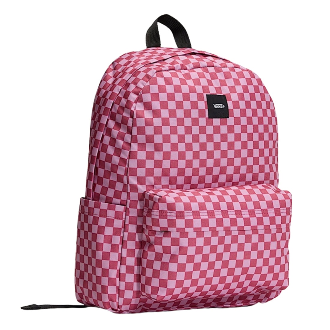 Vans Old Skool Check Backpack - Mauvewood - Backpack by Vans One Size