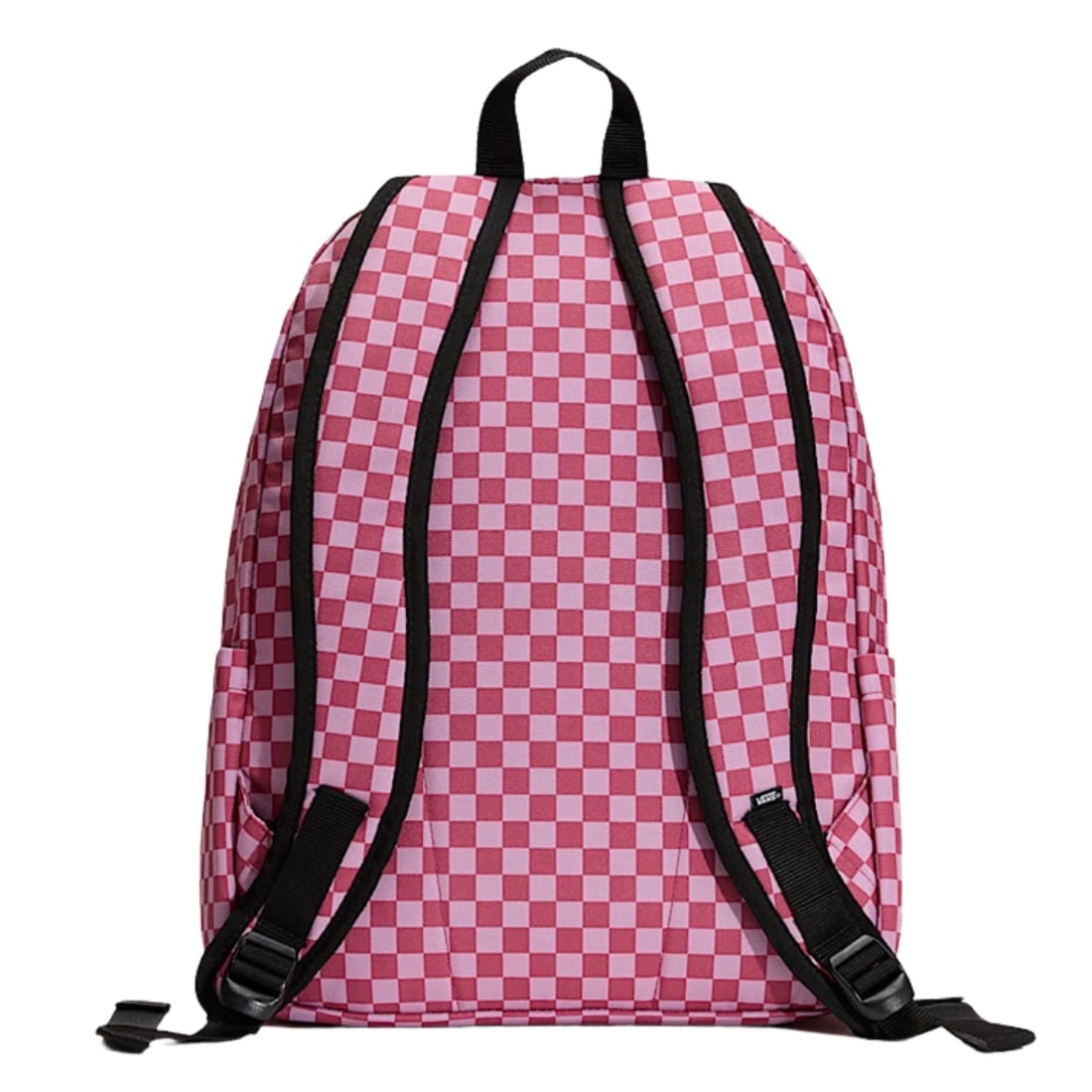 Vans Old Skool Check Backpack - Mauvewood - Backpack by Vans One Size