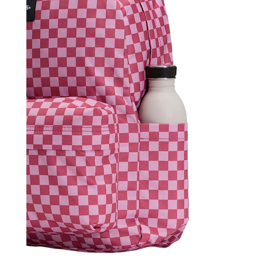 Vans Old Skool Check Backpack - Mauvewood - Backpack by Vans One Size