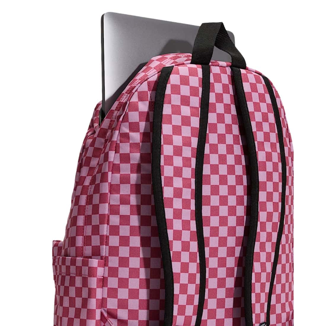 Vans Old Skool Check Backpack - Mauvewood - Backpack by Vans One Size