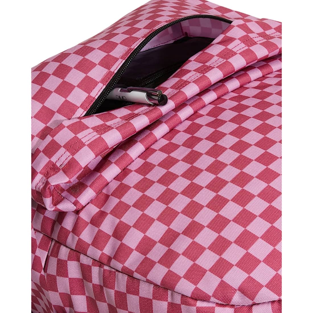 Vans Old Skool Check Backpack - Mauvewood - Backpack by Vans One Size