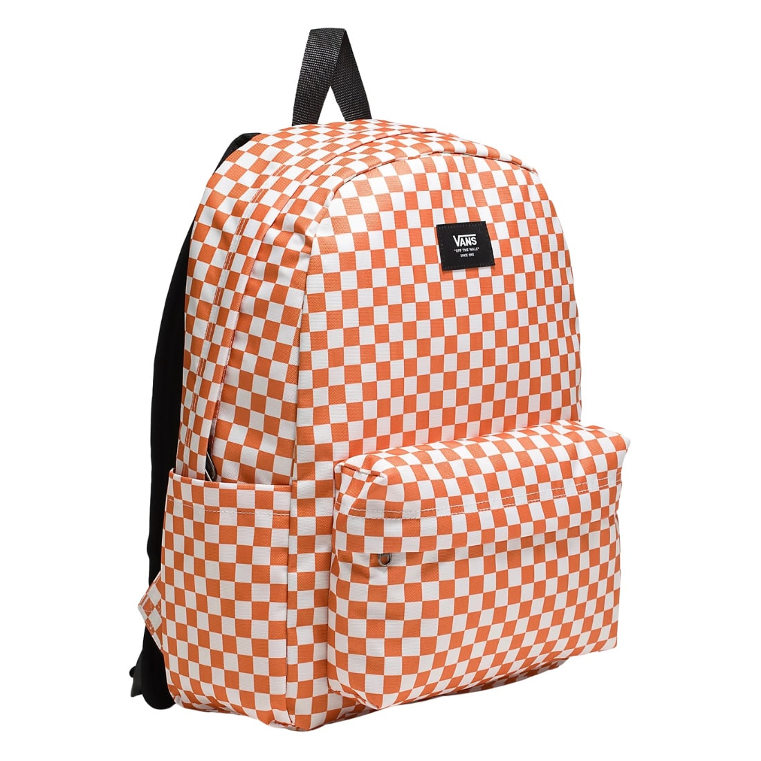 Vans Old Skool Checker Backpack - Carnelian - Backpack by Vans One Size