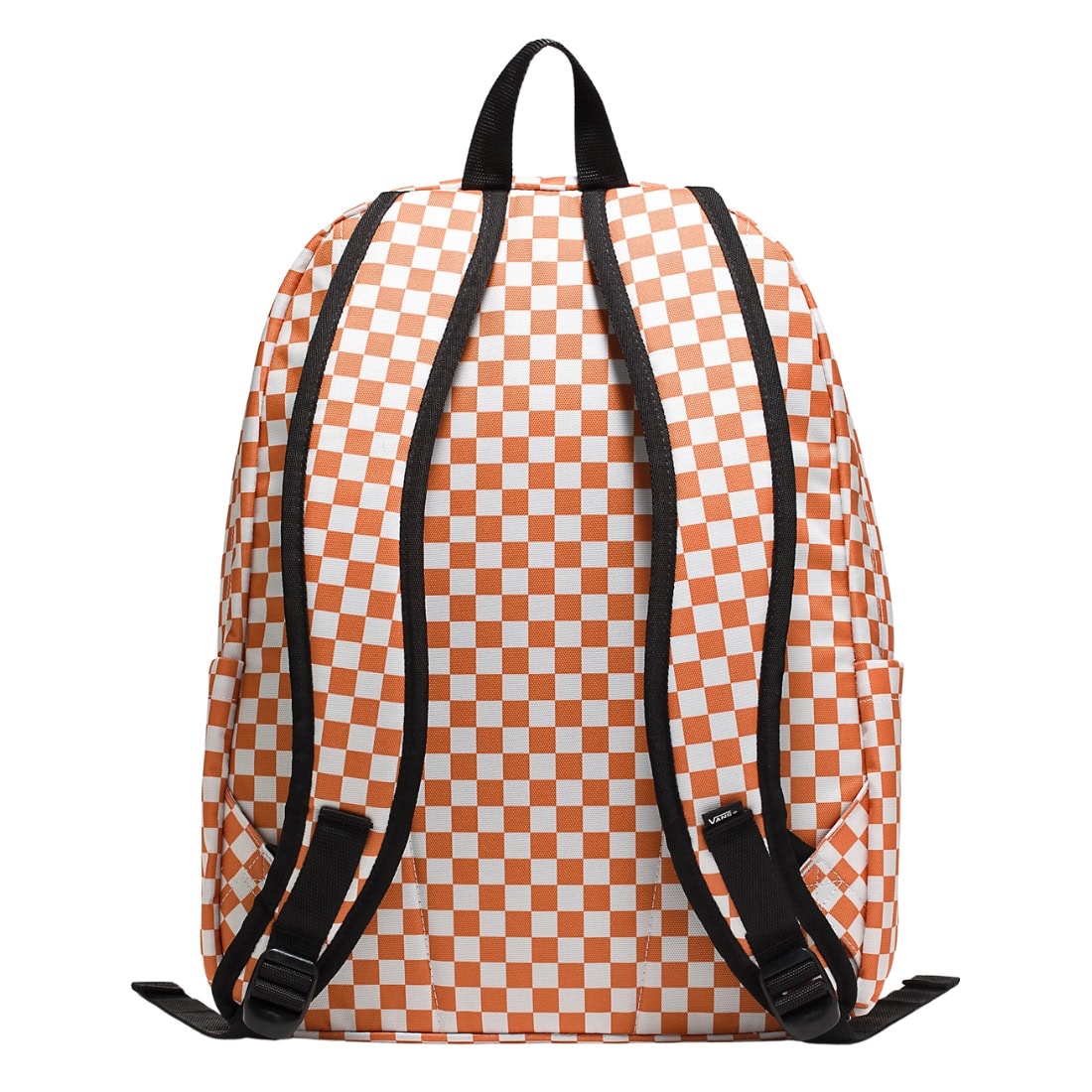 Vans Old Skool Checker Backpack - Carnelian - Backpack by Vans One Size