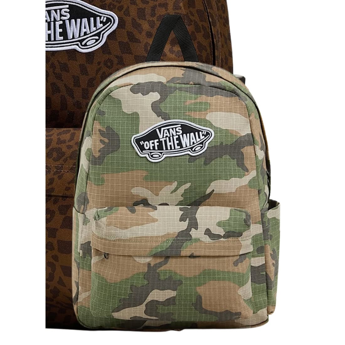 Vans Old Skool Classic Backpack - Vintage Camo - Backpack by Vans One Size