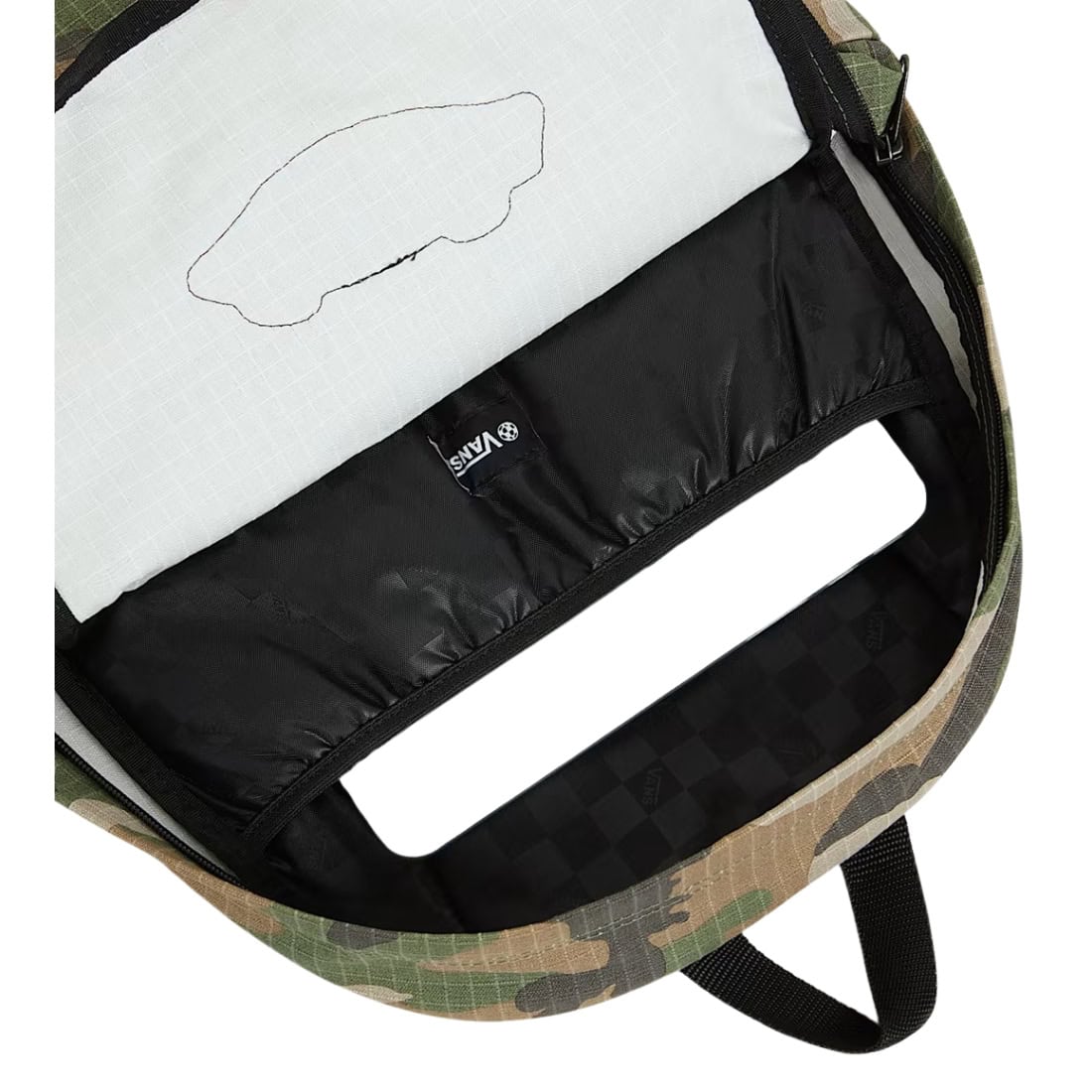 Vans Old Skool Classic Backpack - Vintage Camo - Backpack by Vans One Size