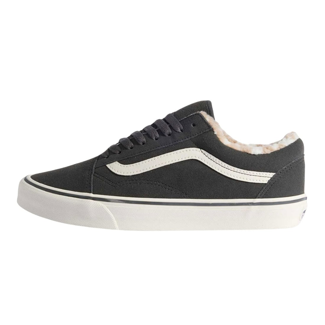 Vans Old Skool Cozy Shoes - Cozy Hug Faded Black - Mens Skate Shoes by Vans