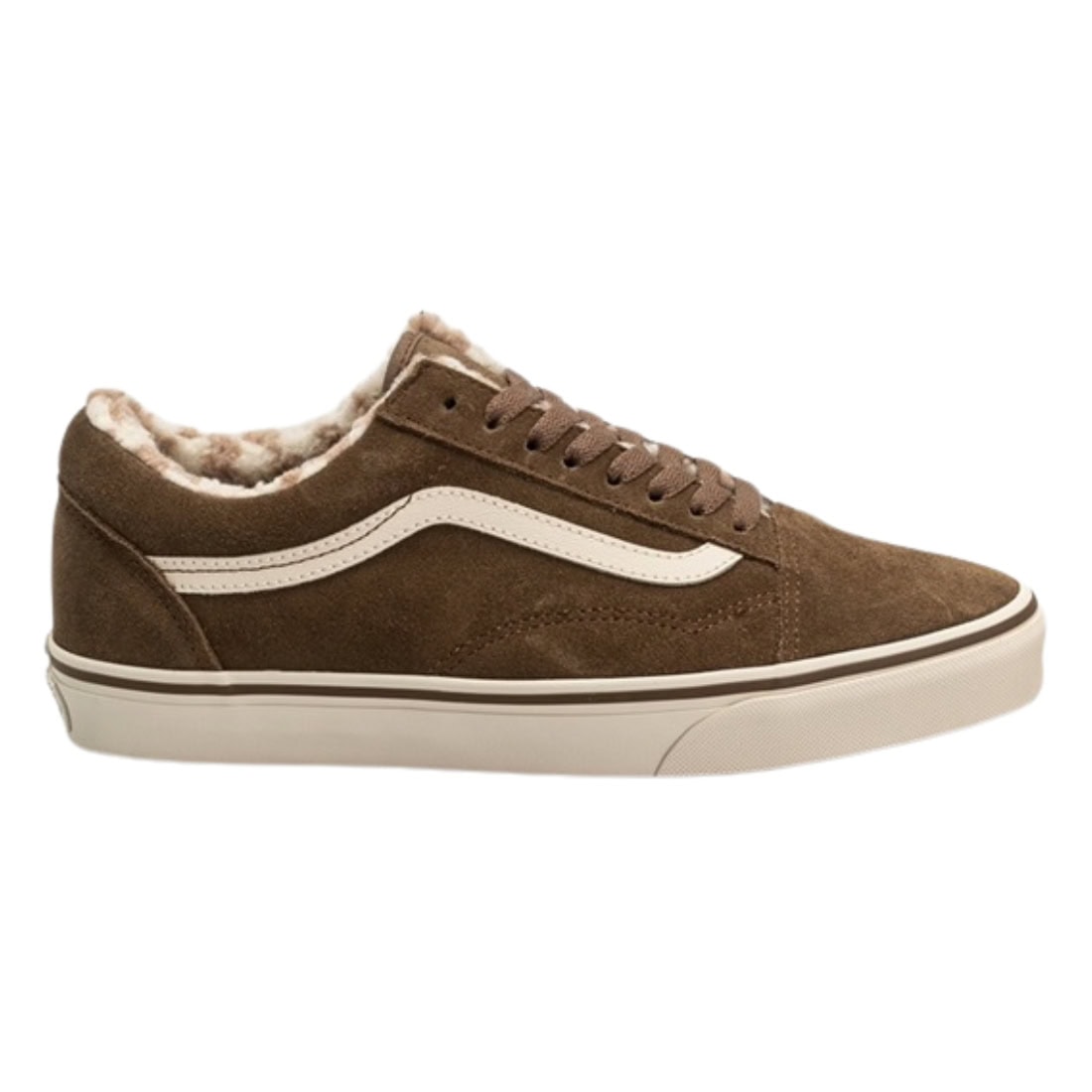 Vans Old Skool Cozy Shoes - Cozy Hug Sepia - Mens Skate Shoes by Vans