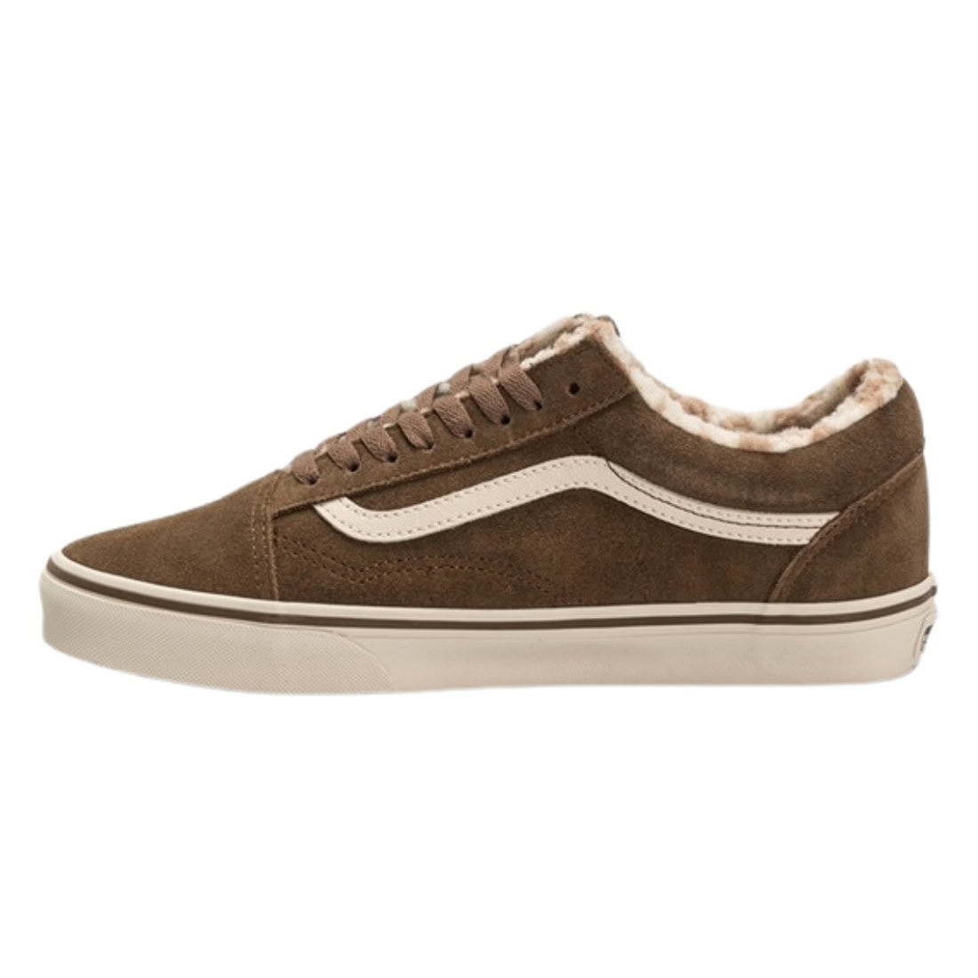 Vans Old Skool Cozy Shoes - Cozy Hug Sepia - Mens Skate Shoes by Vans