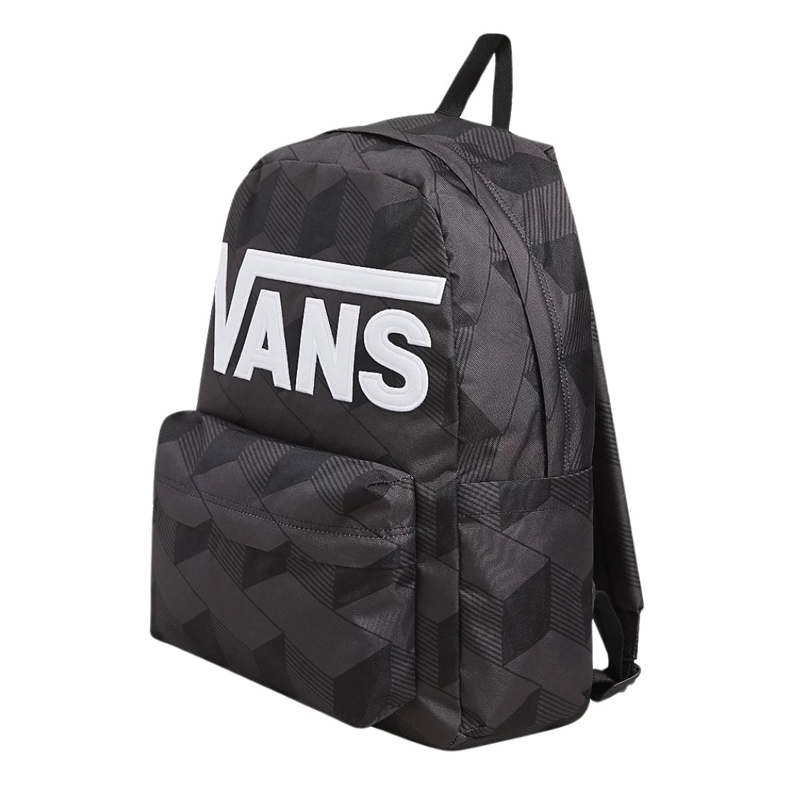 Vans Old Skool Drop V Backpack - Black/Asphalt - Backpack by Vans One Size