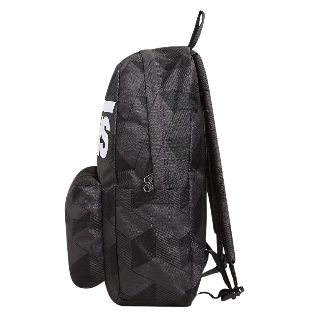 Vans Old Skool Drop V Backpack - Black/Asphalt - Backpack by Vans One Size