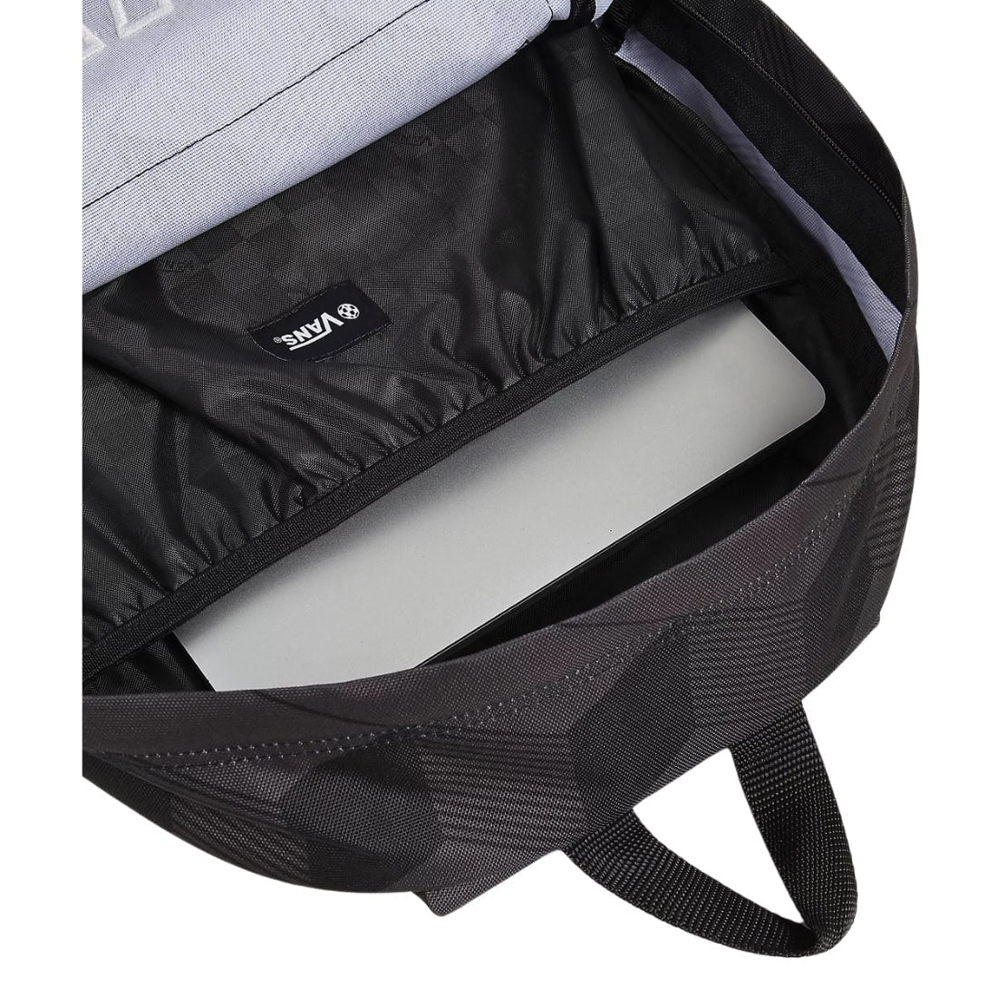 Vans Old Skool Drop V Backpack - Black/Asphalt - Backpack by Vans One Size