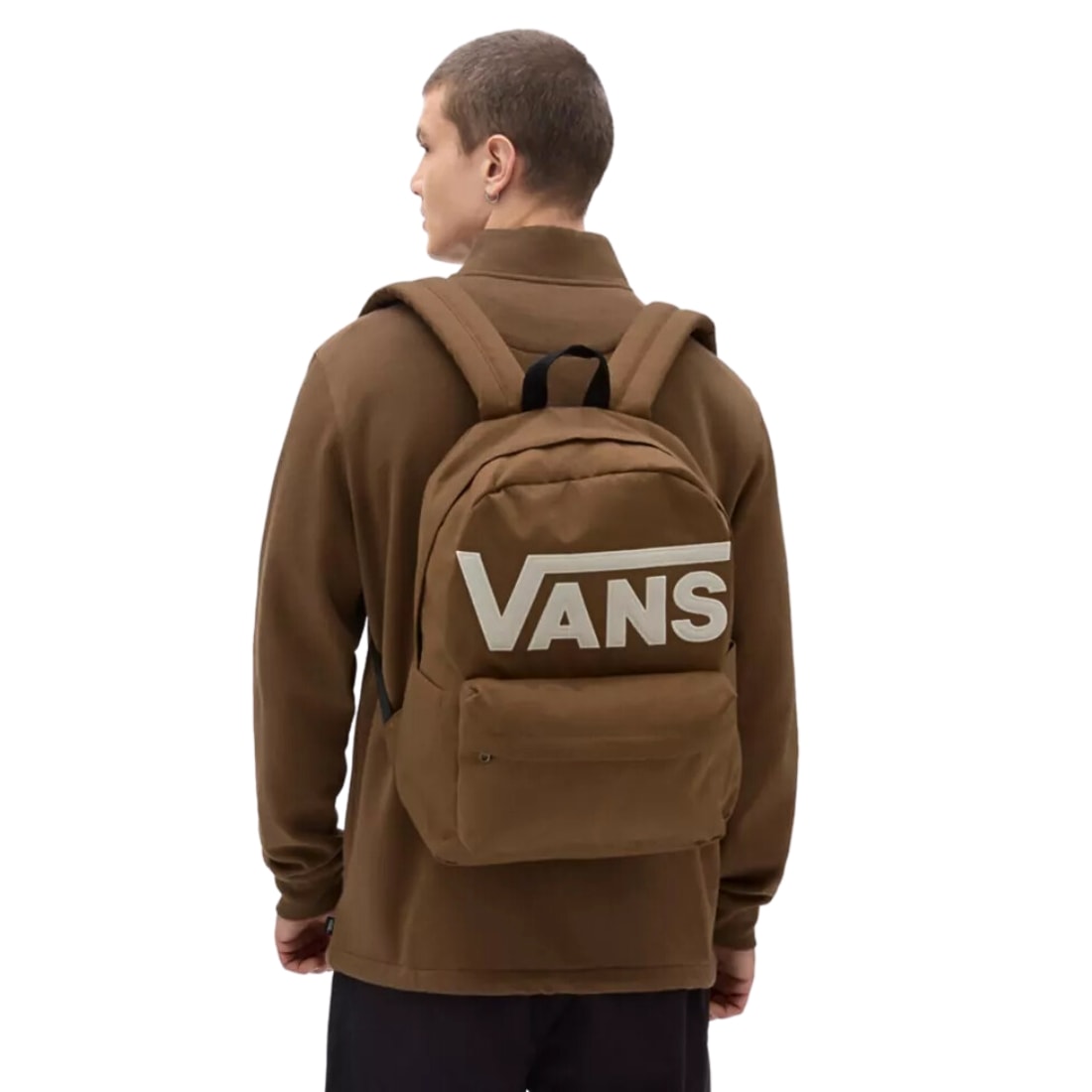 Vans Old Skool Drop V Backpack - Sepia - Backpack by Vans One Size