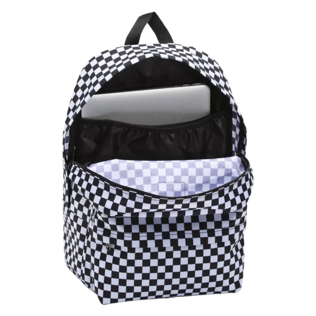 Vans Old Skool Grom Backpack - Black White Checkers