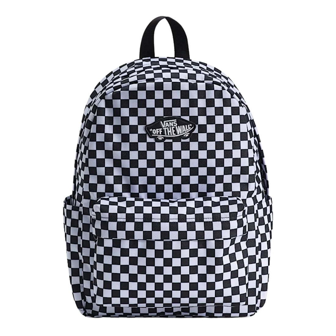 Vans Old Skool Grom Backpack - Checkerboard Black White