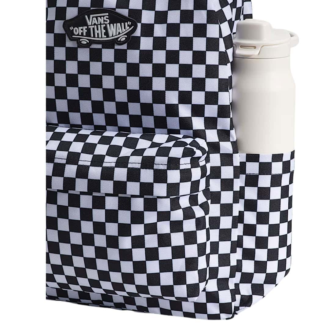 Vans Old Skool Grom Backpack - Checkerboard Black White - Backpack by Vans One Size