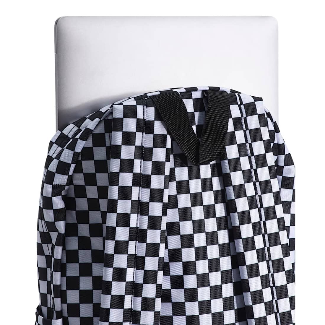 Vans Old Skool Grom Backpack - Checkerboard Black White - Backpack by Vans One Size
