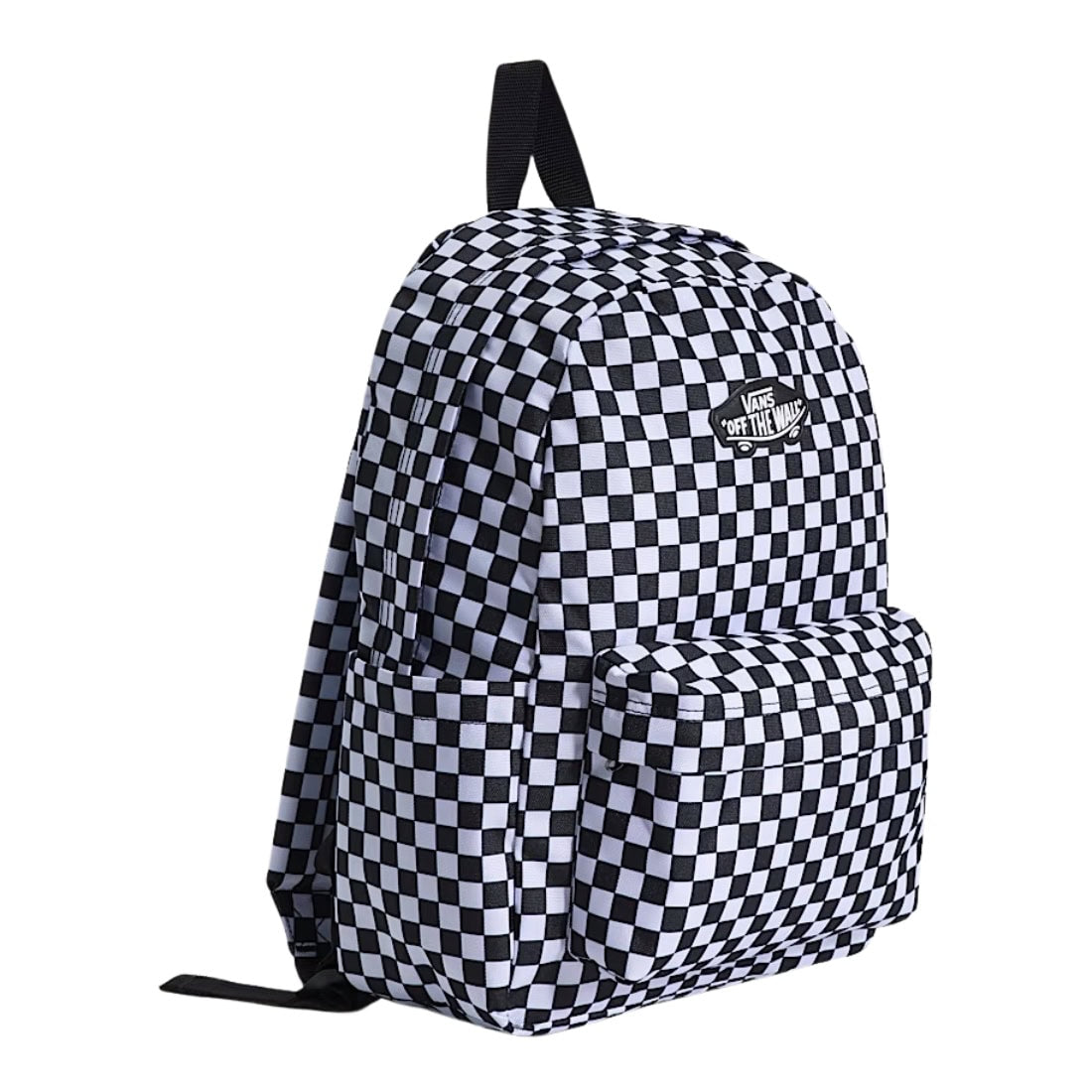 Vans Old Skool Grom Backpack - Checkerboard Black White - Backpack by Vans One Size