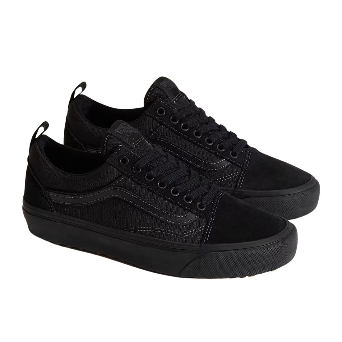 Vans Old Skool Insulated Shoes - Black/Black - Mens Skate Shoes by Vans
