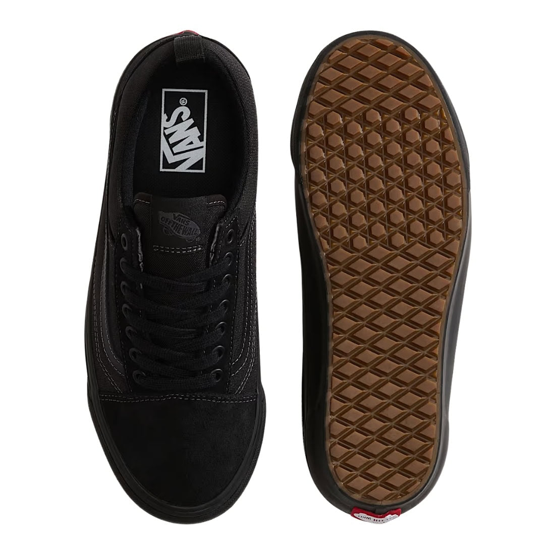 Vans Old Skool Insulated Shoes - Black/Black - Mens Skate Shoes by Vans
