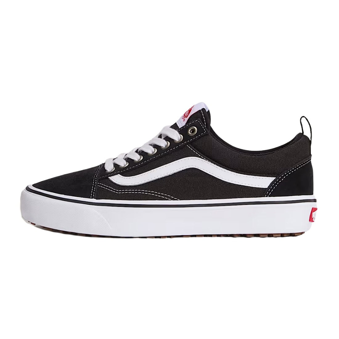 Vans Old Skool Insulated Shoes - Black/White - Mens Skate Shoes by Vans