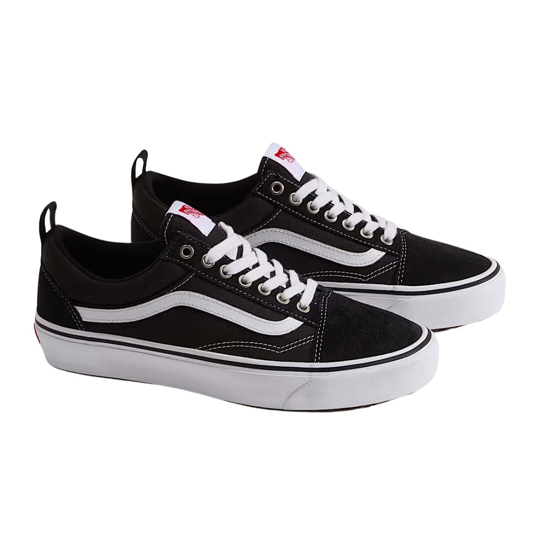 Vans Old Skool Insulated Shoes - Black/White - Mens Skate Shoes by Vans
