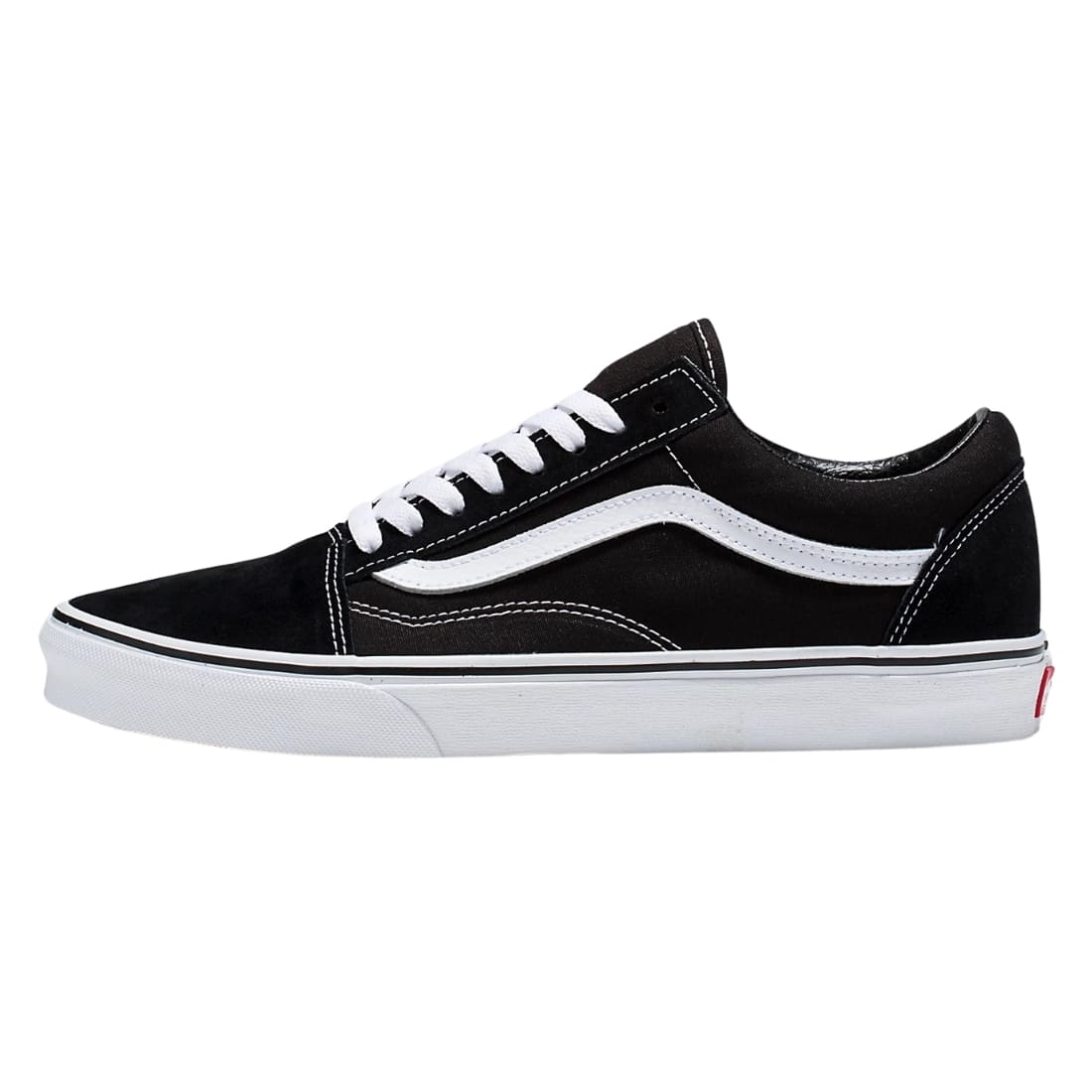 Vans Old Skool Shoes - Black/White - Mens Casual Shoes by Vans