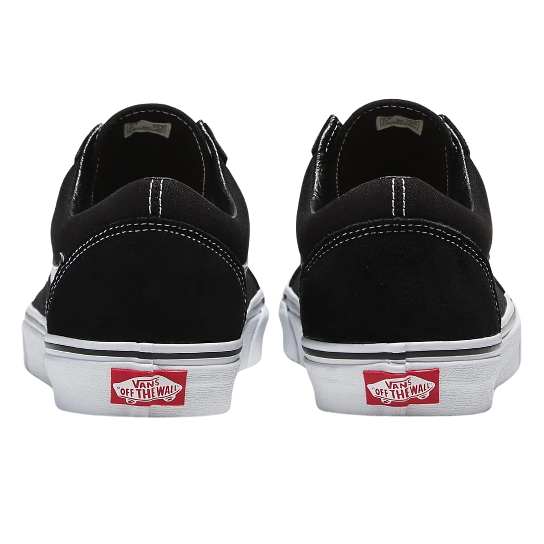 Vans Old Skool Shoes - Black/White - Mens Casual Shoes by Vans