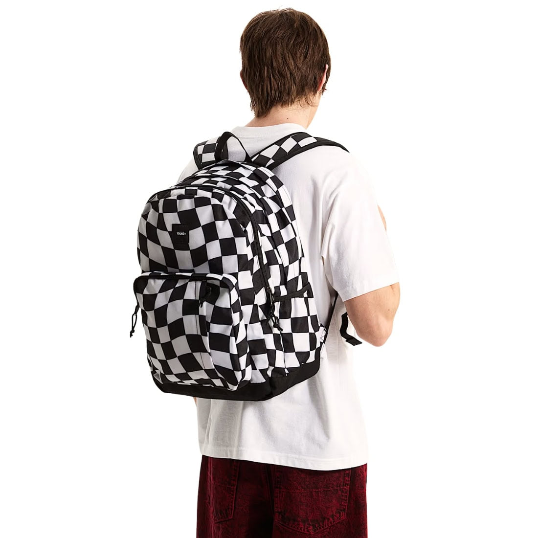 Vans Old Skool Trek Backpack - Checkerboard Marshmallow - Backpack by Vans One Size
