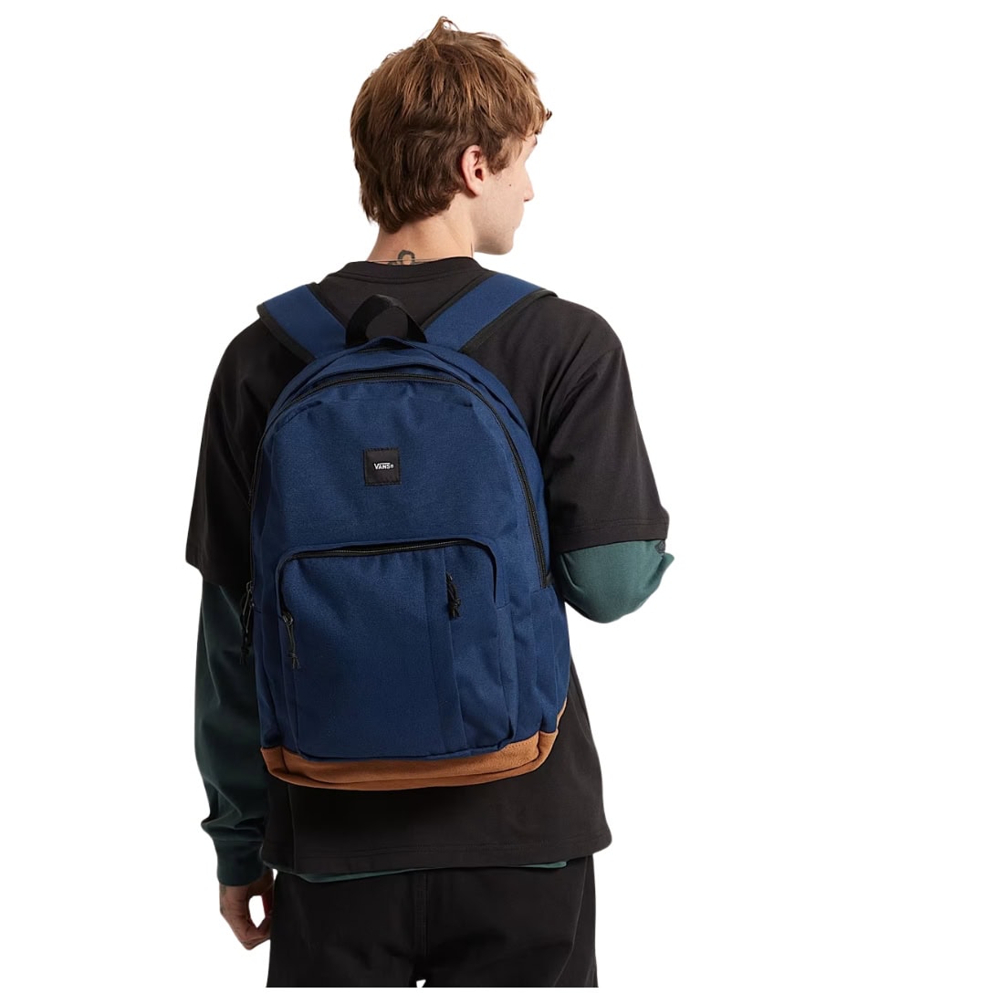 Vans Old Skool Trek Backpack - Deep Indigo - Backpack by Vans One Size