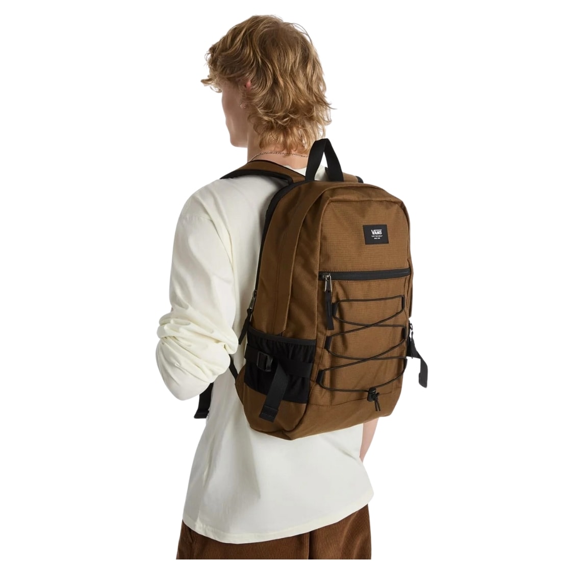 Vans Original Backpack - Coffee Liqueur - Backpack by Vans One Size