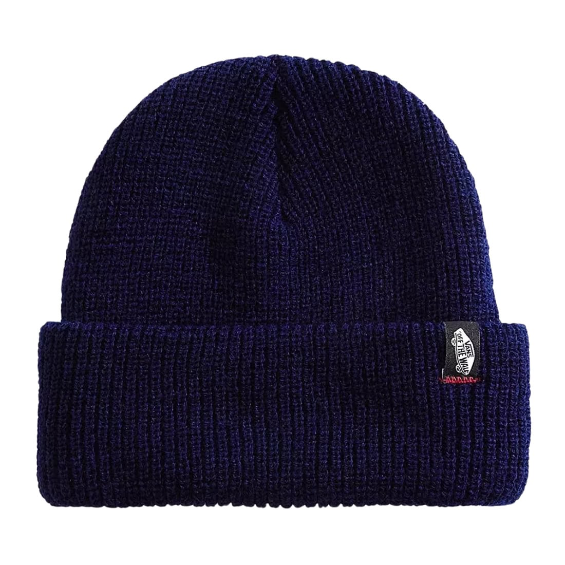 Vans Original Shallow Cuff Beanie - Dress Blue - Fold Beanie by Vans