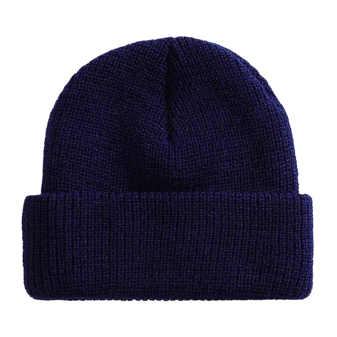 Vans Original Shallow Cuff Beanie - Dress Blue - Fold Beanie by Vans