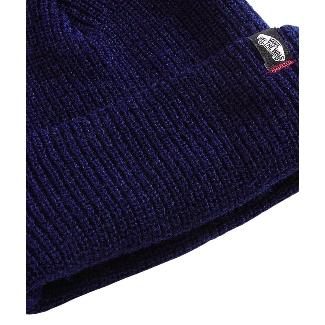 Vans Original Shallow Cuff Beanie - Dress Blue - Fold Beanie by Vans