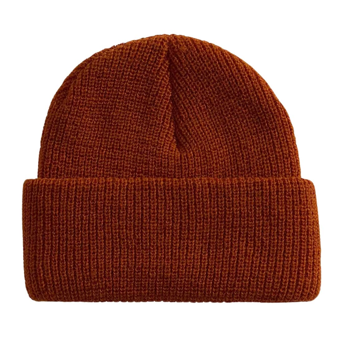 Vans Original Shallow Cuff Beanie - Glazed Ginger - Fold Beanie by Vans