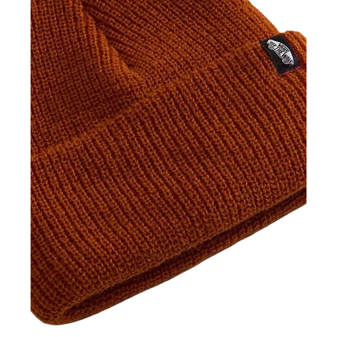 Vans Original Shallow Cuff Beanie - Glazed Ginger - Fold Beanie by Vans