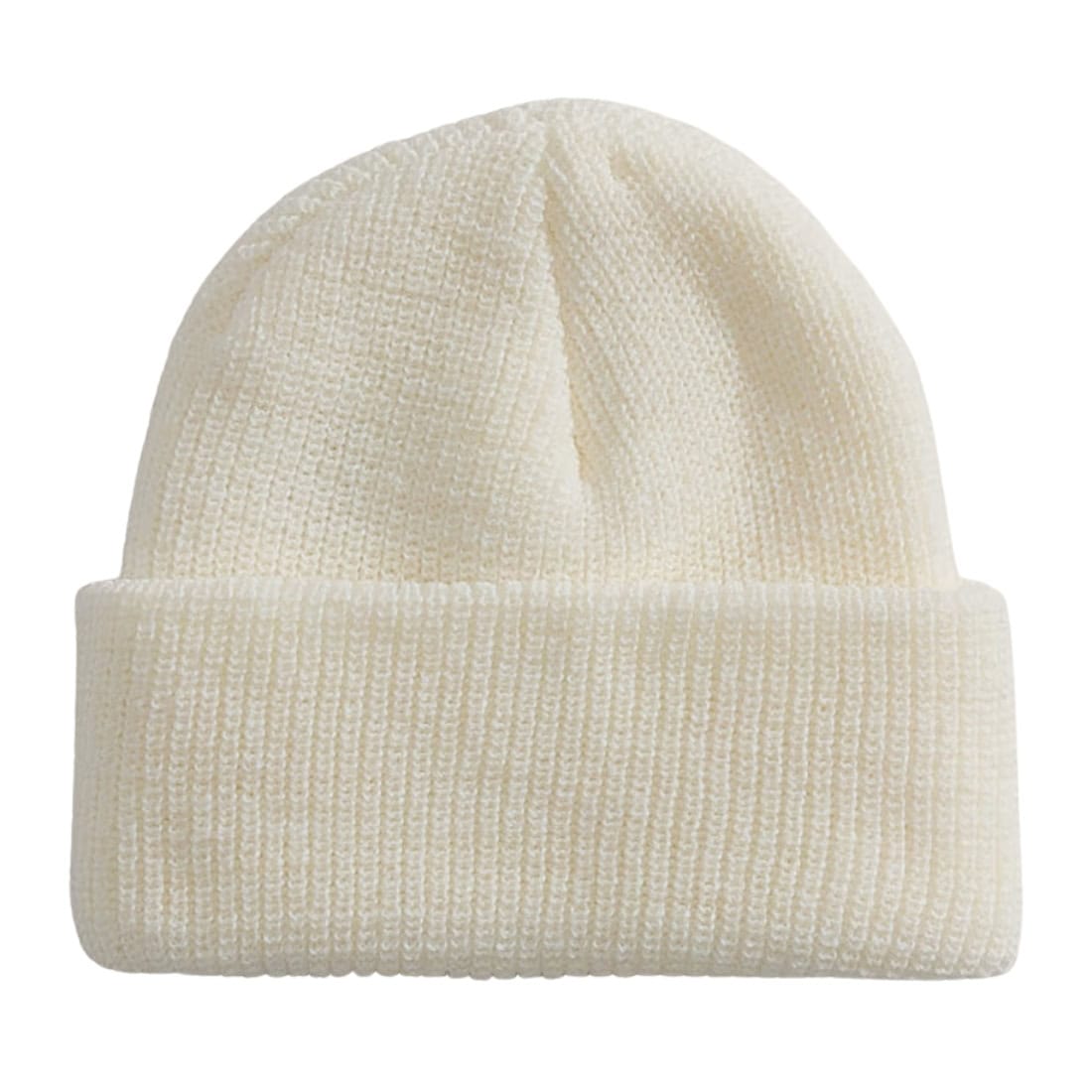 Vans Original Shallow Cuff Beanie - Marshmallow - Fold Beanie by Vans