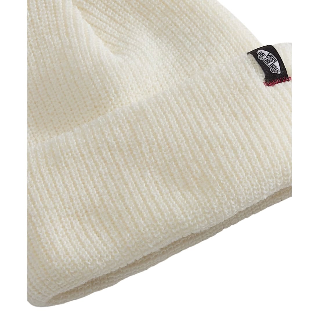 Vans Original Shallow Cuff Beanie - Marshmallow - Fold Beanie by Vans
