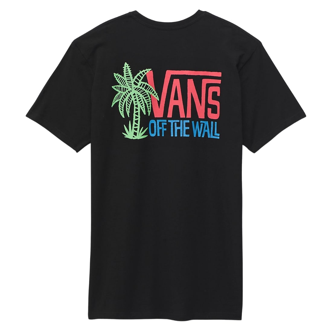Vans Palm Lines T-Shirt - Black