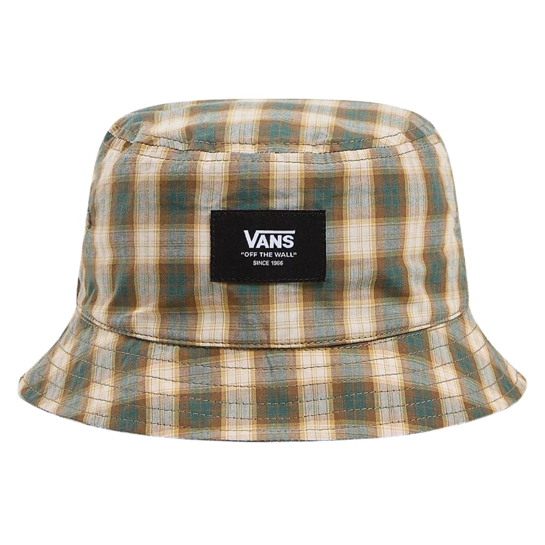 Vans Patch Bucket Hat - Bistro Green - Bucket Hat by Vans