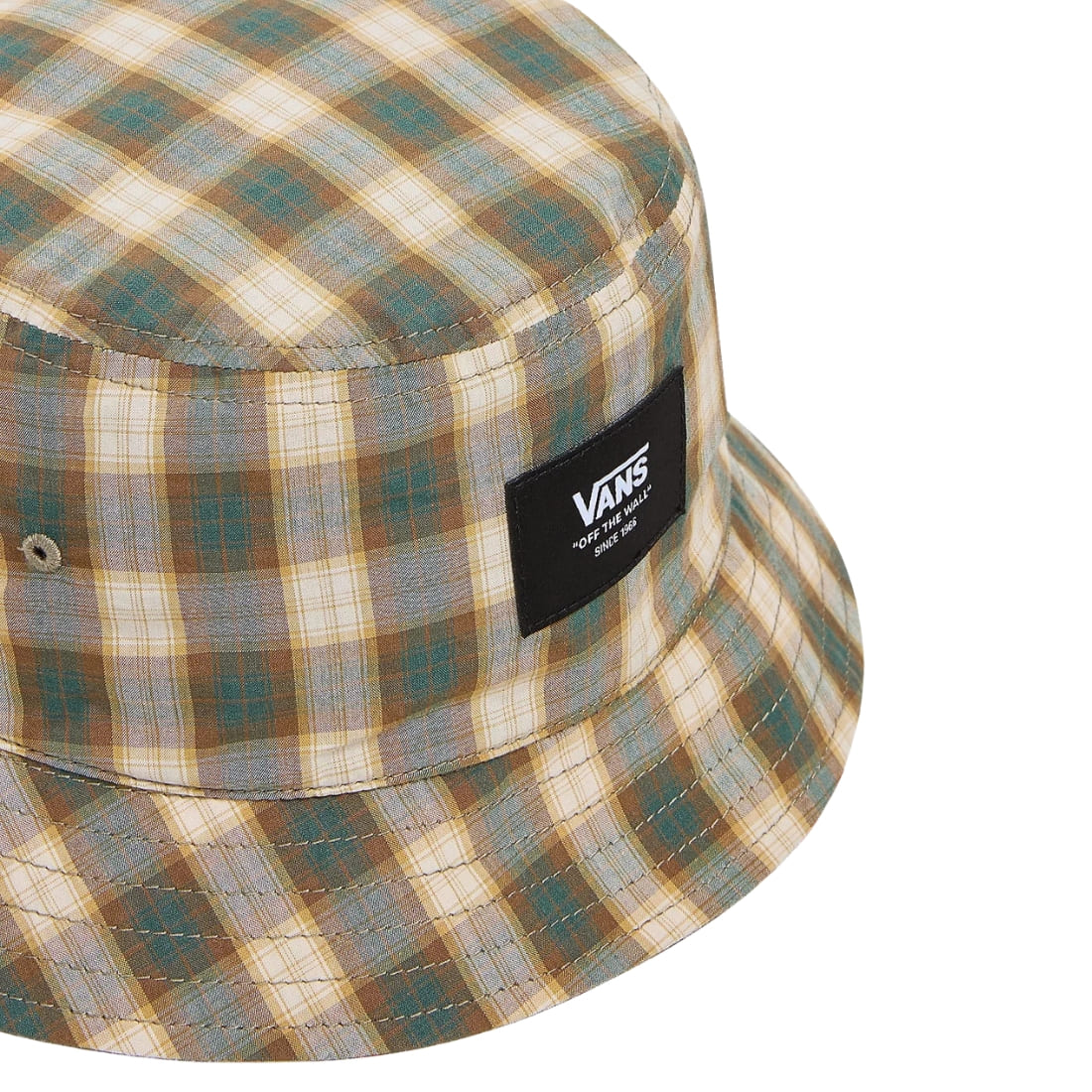 Vans Patch Bucket Hat - Bistro Green - Bucket Hat by Vans