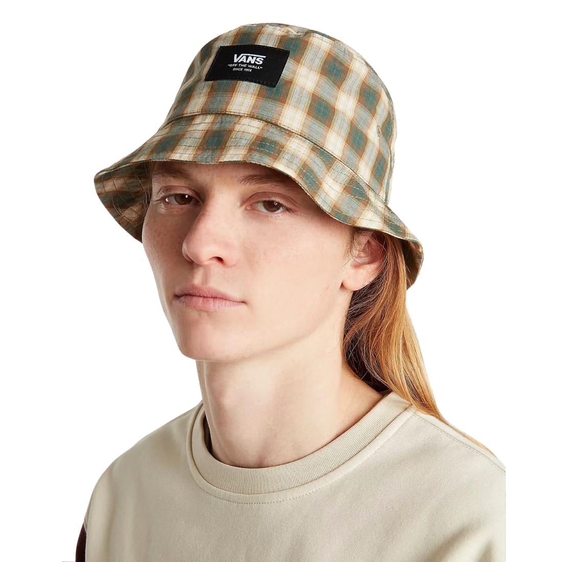 Vans Patch Bucket Hat - Bistro Green - Bucket Hat by Vans