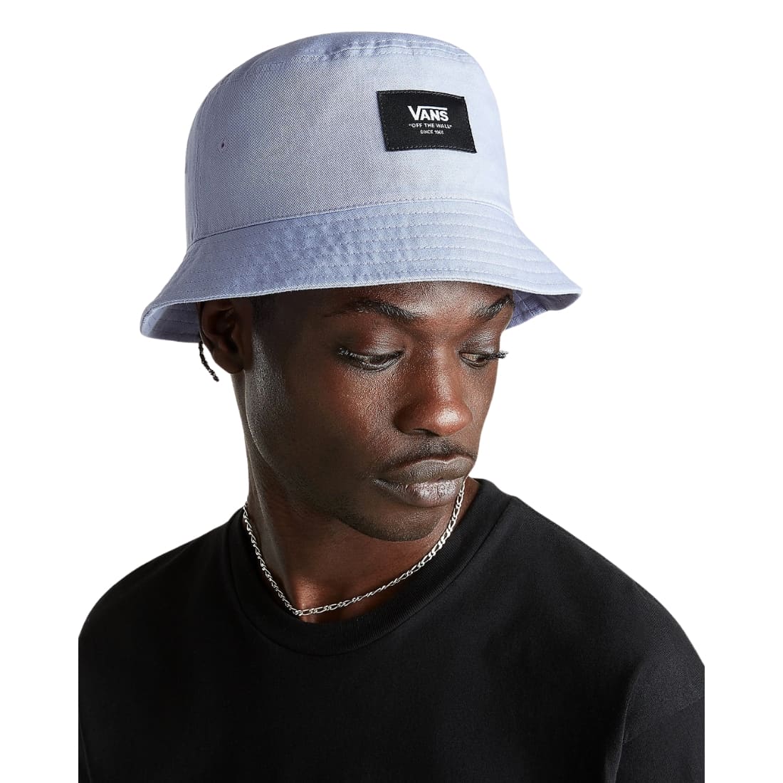 Vans Patch Bucket Hat - Cosmic Sky - Bucket Hat by Vans