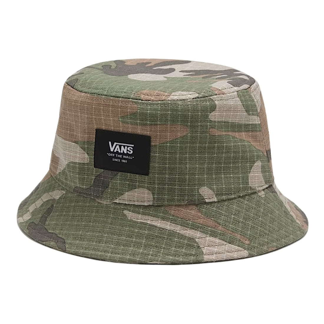 Vans Patch Bucket Hat - Vintage Camo - Bucket Hat by Vans